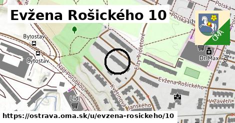 Evžena Rošického 10, Ostrava