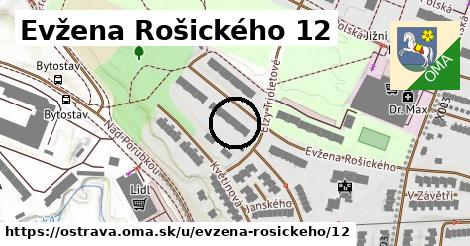 Evžena Rošického 12, Ostrava