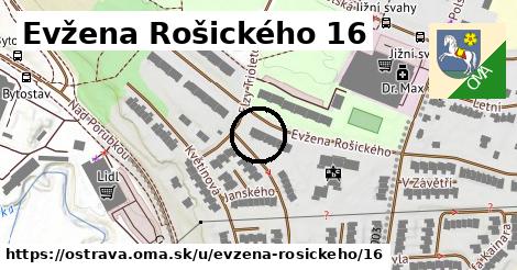 Evžena Rošického 16, Ostrava