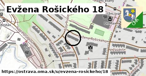 Evžena Rošického 18, Ostrava