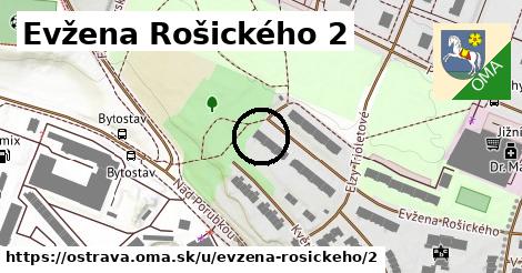 Evžena Rošického 2, Ostrava