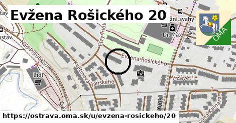 Evžena Rošického 20, Ostrava
