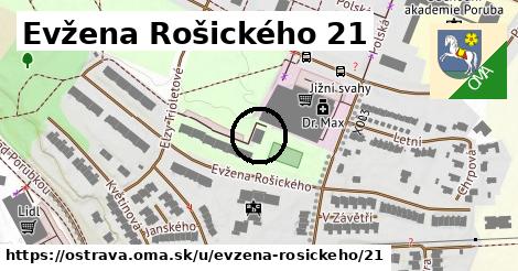 Evžena Rošického 21, Ostrava