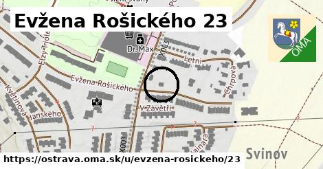 Evžena Rošického 23, Ostrava