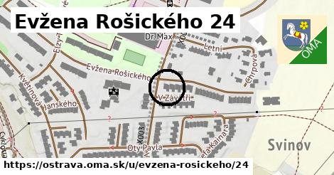 Evžena Rošického 24, Ostrava