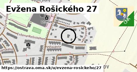 Evžena Rošického 27, Ostrava