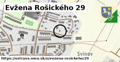 Evžena Rošického 29, Ostrava