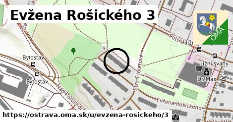 Evžena Rošického 3, Ostrava