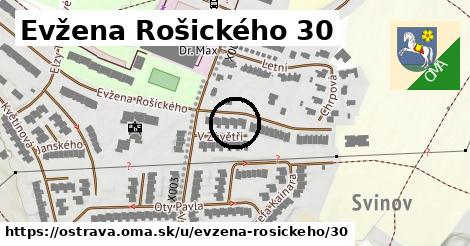 Evžena Rošického 30, Ostrava