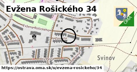 Evžena Rošického 34, Ostrava