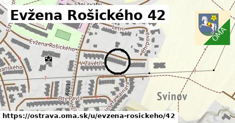 Evžena Rošického 42, Ostrava
