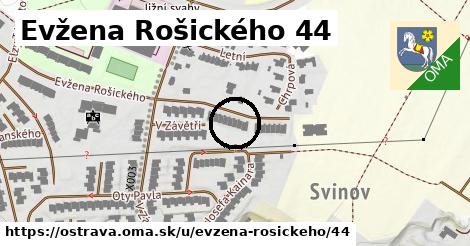 Evžena Rošického 44, Ostrava