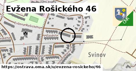 Evžena Rošického 46, Ostrava