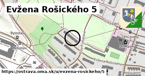 Evžena Rošického 5, Ostrava