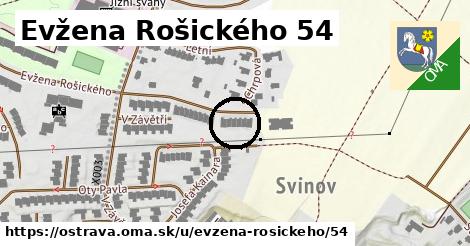 Evžena Rošického 54, Ostrava