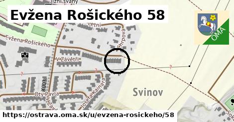 Evžena Rošického 58, Ostrava