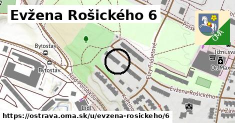 Evžena Rošického 6, Ostrava