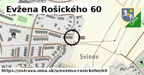 Evžena Rošického 60, Ostrava