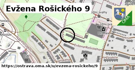 Evžena Rošického 9, Ostrava