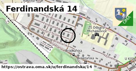 Ferdinandská 14, Ostrava