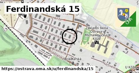Ferdinandská 15, Ostrava