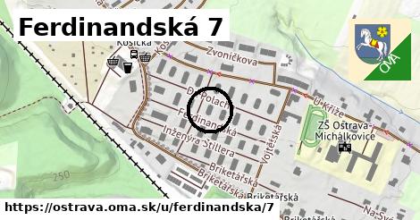 Ferdinandská 7, Ostrava