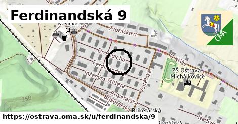 Ferdinandská 9, Ostrava