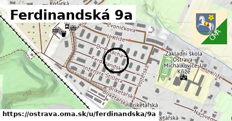 Ferdinandská 9a, Ostrava