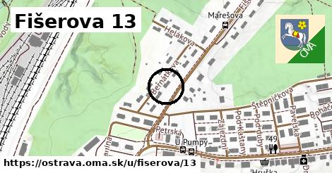 Fišerova 13, Ostrava