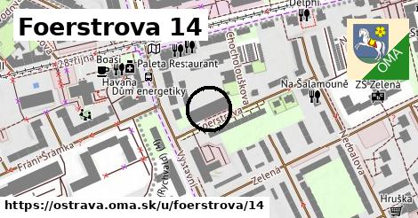 Foerstrova 14, Ostrava