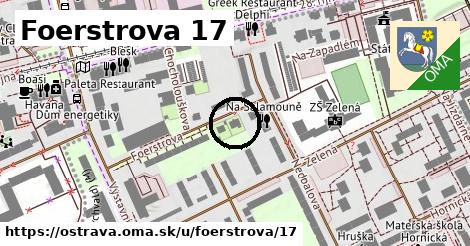 Foerstrova 17, Ostrava