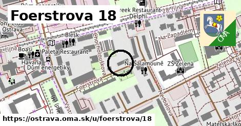 Foerstrova 18, Ostrava