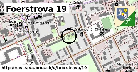Foerstrova 19, Ostrava