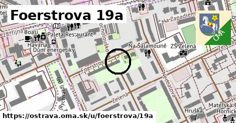 Foerstrova 19a, Ostrava