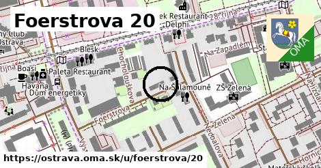 Foerstrova 20, Ostrava