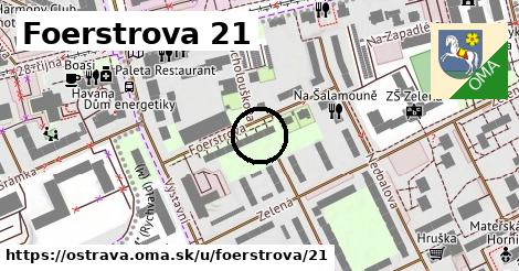 Foerstrova 21, Ostrava