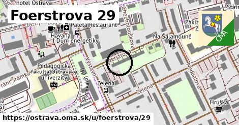 Foerstrova 29, Ostrava