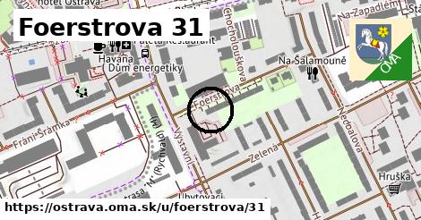 Foerstrova 31, Ostrava