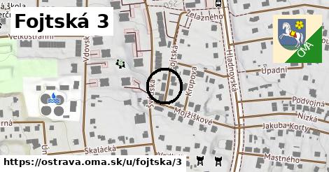 Fojtská 3, Ostrava