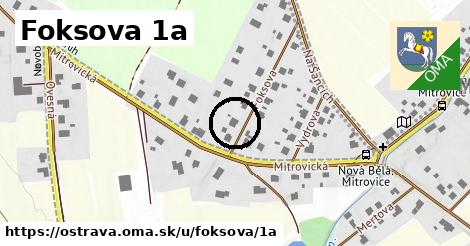 Foksova 1a, Ostrava