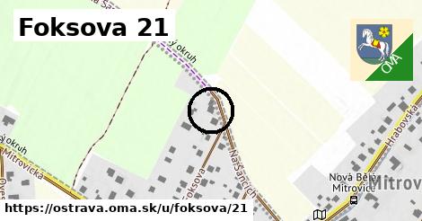 Foksova 21, Ostrava