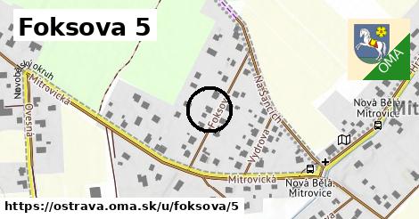 Foksova 5, Ostrava