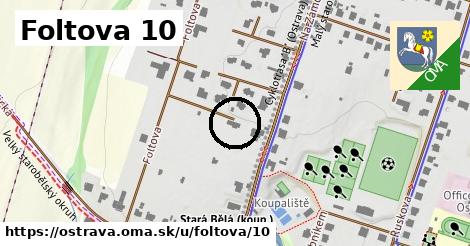 Foltova 10, Ostrava