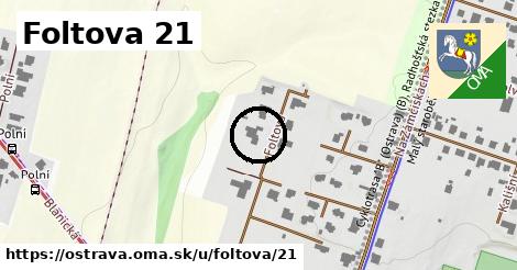 Foltova 21, Ostrava