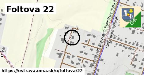 Foltova 22, Ostrava
