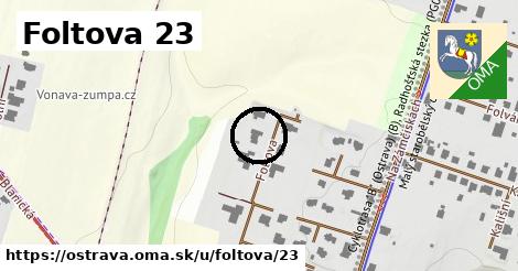 Foltova 23, Ostrava