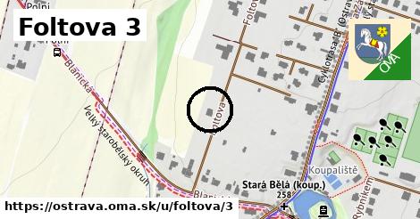 Foltova 3, Ostrava