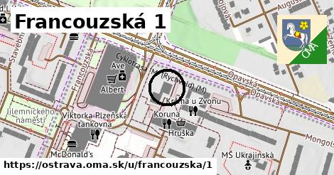 Francouzská 1, Ostrava