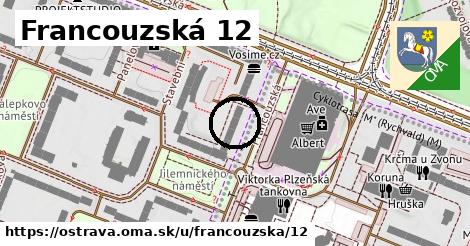 Francouzská 12, Ostrava