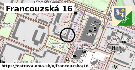 Francouzská 16, Ostrava